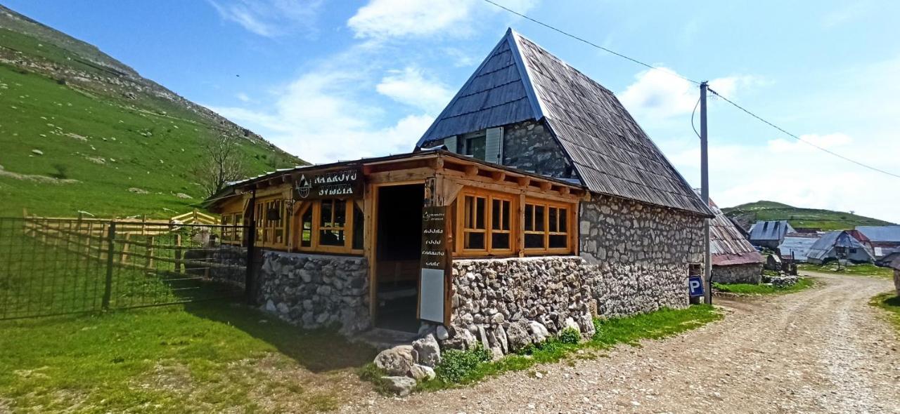 Na Krovu Svijeta Gornji Lukomir Exterior photo